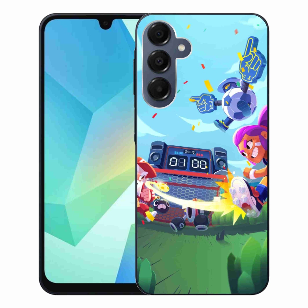 Zselés borítás mmCase Samsung Galaxy A16 4G/5G - verekedés csillagok 1