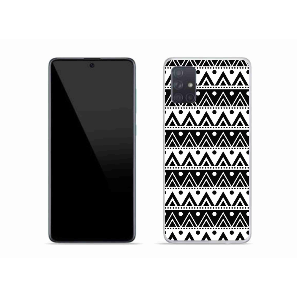 Gél borítás mmCase Samsung Galaxy A51 készülékhez - absztrakt motívum 29
