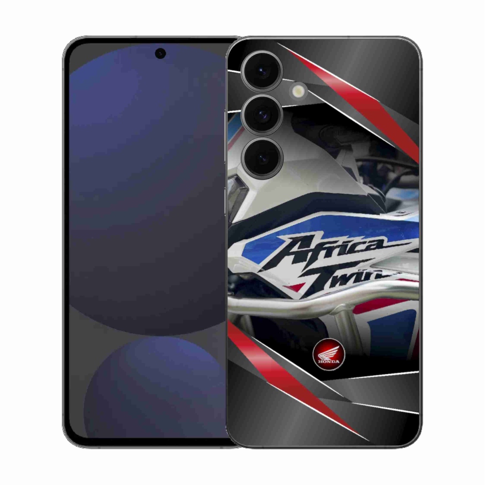 Gél borítás mmCase Samsung Galaxy S25 FE - motoros honda