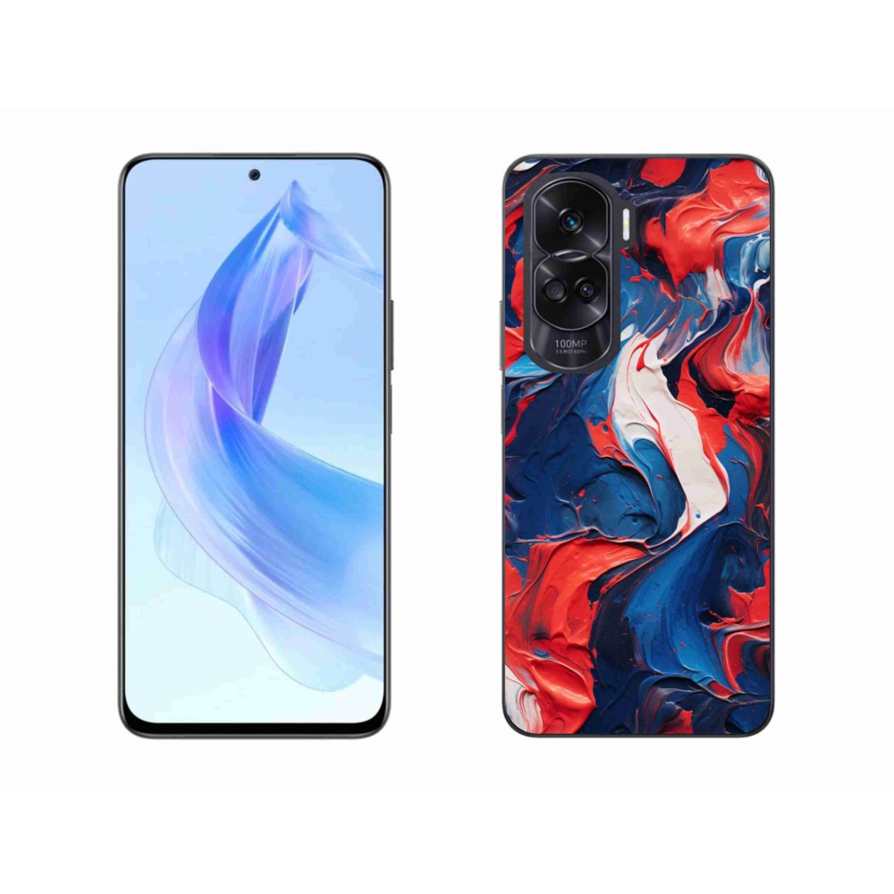 Zselés borítás mmCase a Honor 90 Lite-hoz - absztrakt motívum 7
