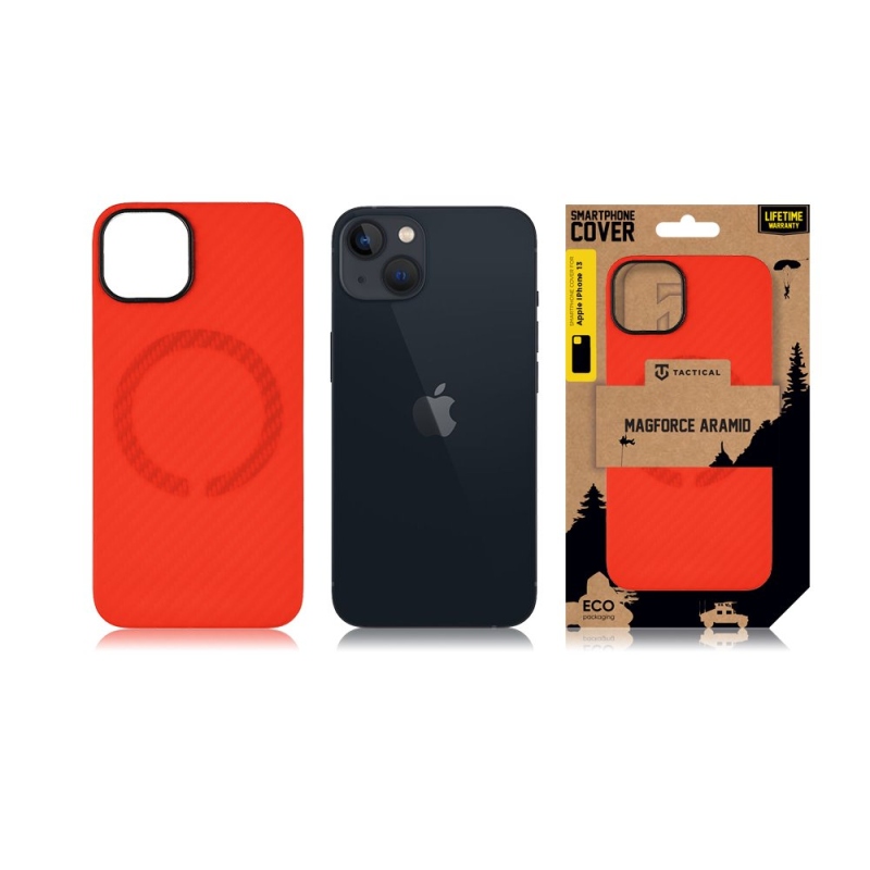Taktikai MagForce Aramid Bloody Mary Limited Edition borító az Apple iPhone 13 készülékhez