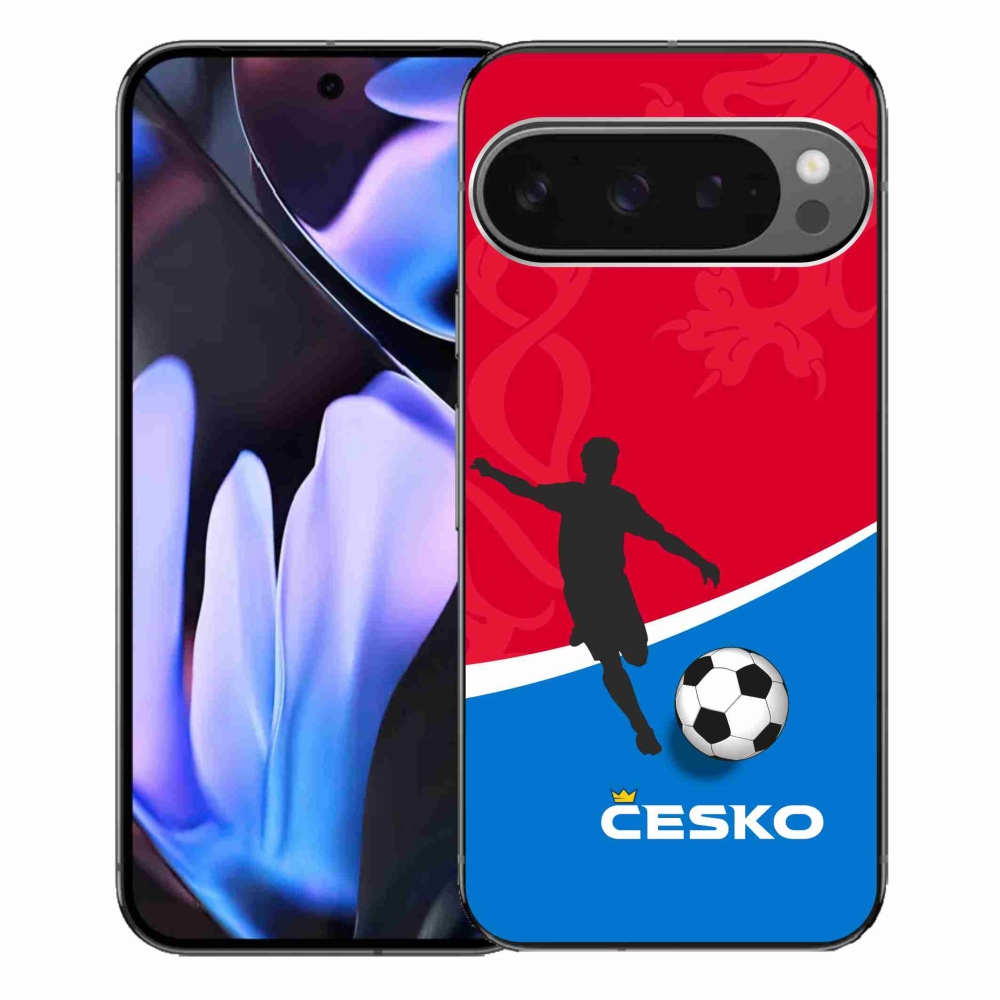 Gél védőburkolat mmCase a Google Pixel 9 Pro XL számára - Futball