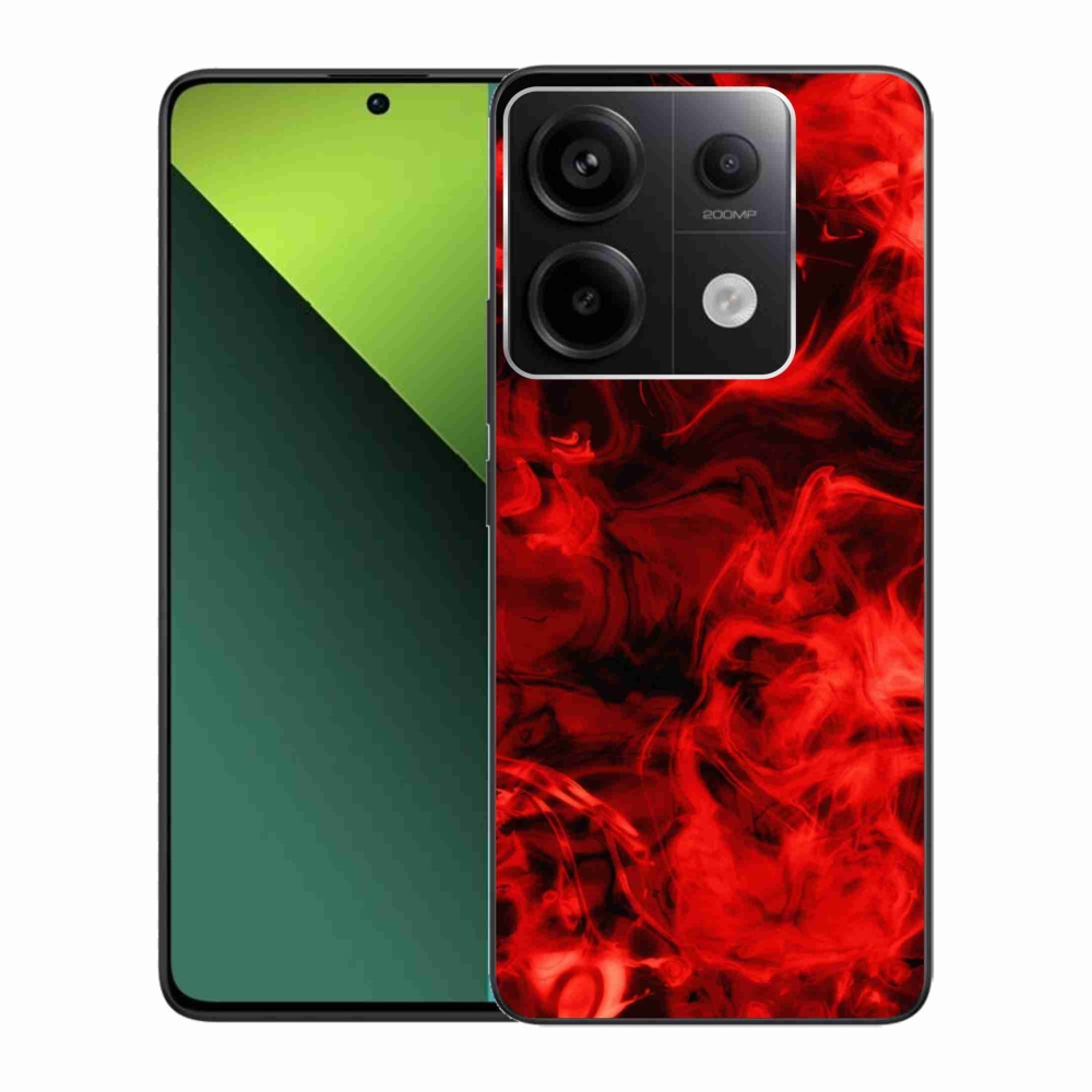 Gél borítás mmCase a Xiaomi Redmi Note 13 Pro 5G/Poco X6 5G számára - absztrakt minta 11