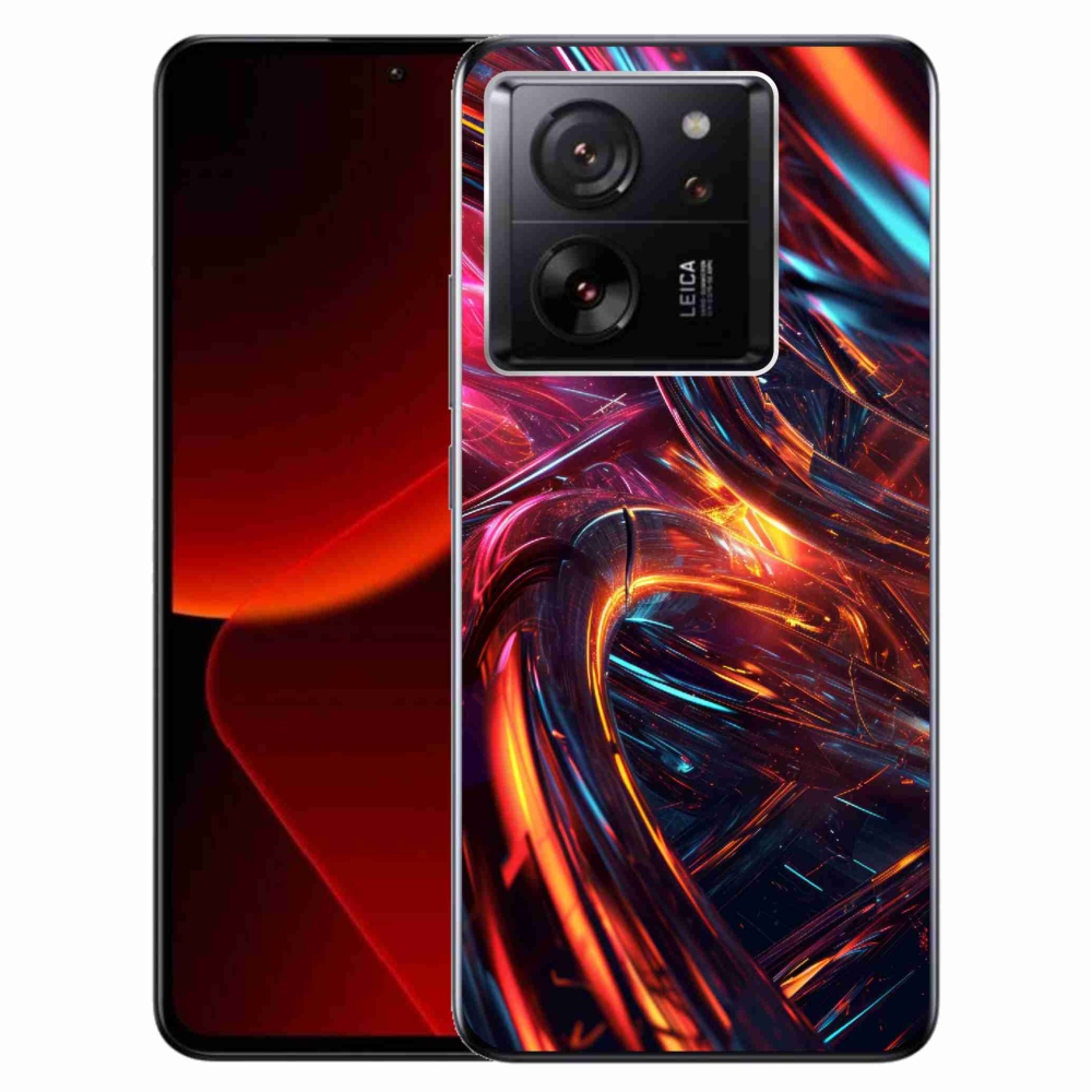 Gél borítás mmCase a Xiaomi 13T/13T Pro számára - absztrakt motívum 10