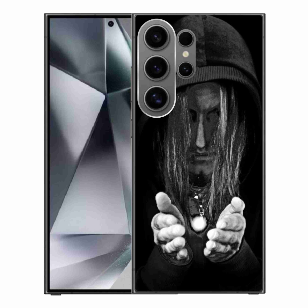 Gél borítás mmCase Samsung Galaxy S24 Ultra - titokzatos személy számára