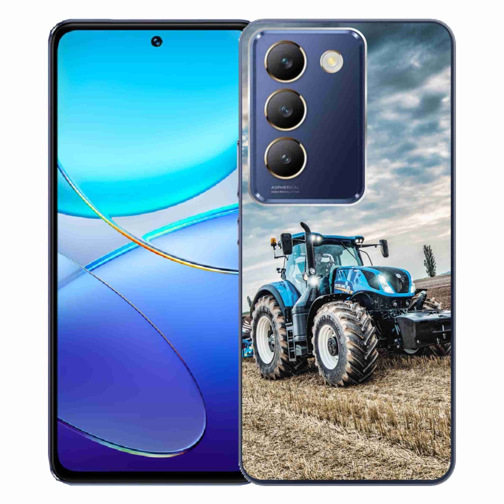 Zselés borítás mmCase a Vivo V40 SE 4G/5G-n - traktor 2