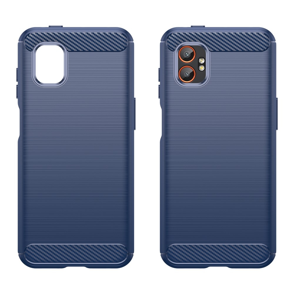 Szénálló zselés tok Samsung Galaxy Xcover 7 Pro készülékhez - kék