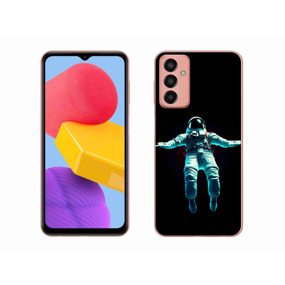 Gél borító mmCase Samsung Galaxy M13 készülékhez - űrhajós