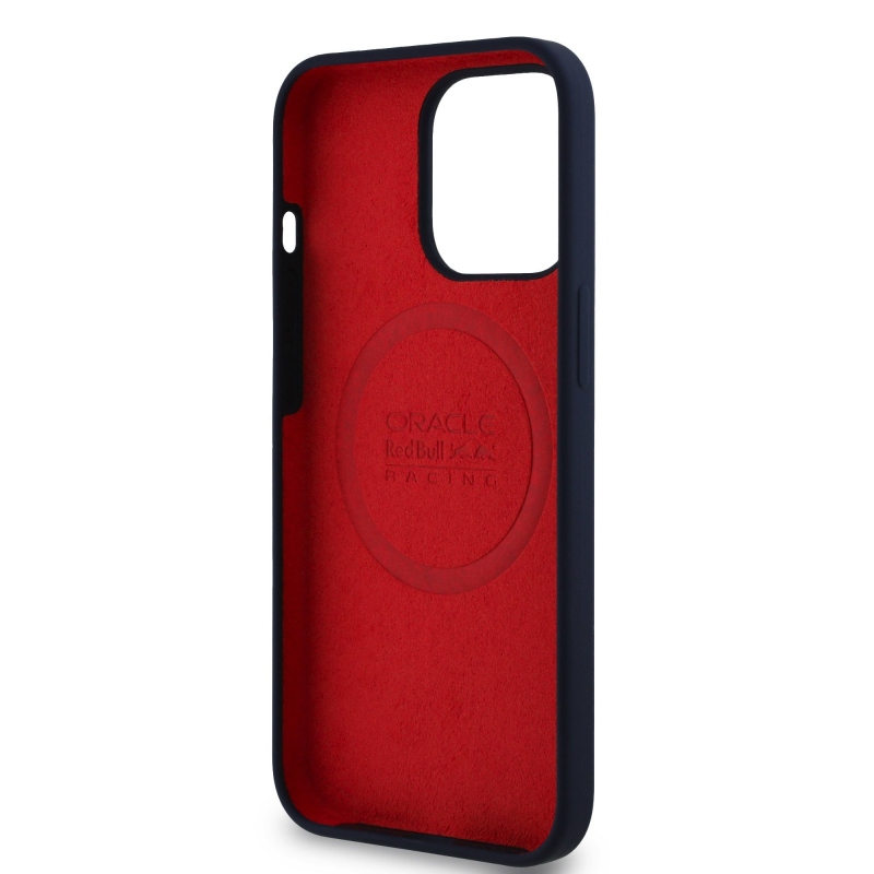 Red Bull szilikon Red Ring MagSafe hátlap iPhone 13 Pro tengerészgyalogsághoz