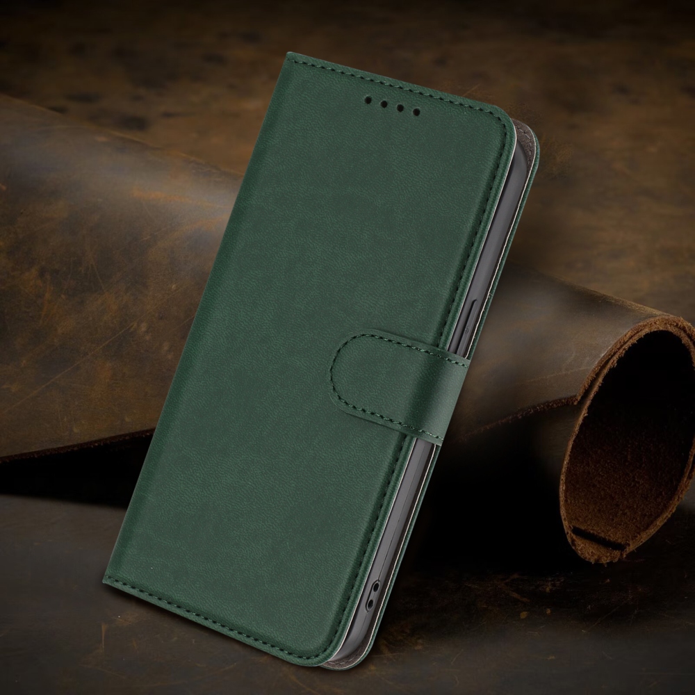 Snap book tok Samsung Galaxy A07 4G készülékhez - zöld