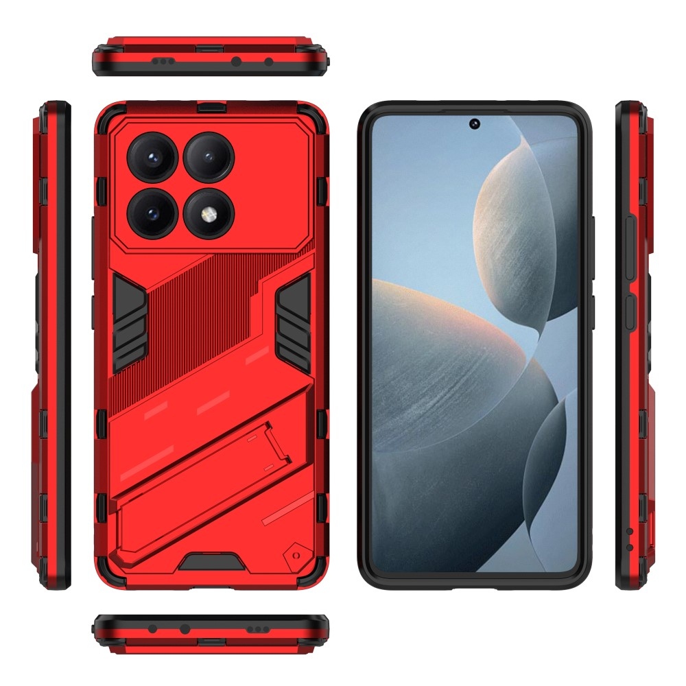 Tartós borítás Xiaomi Poco X6 Pro 5G készülékhez - piros