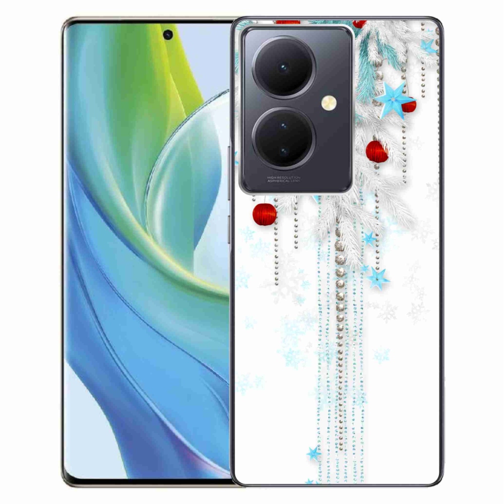 Gél borítás mmCase a Vivo V29 Lite 5G-n - karácsonyi dekoráció