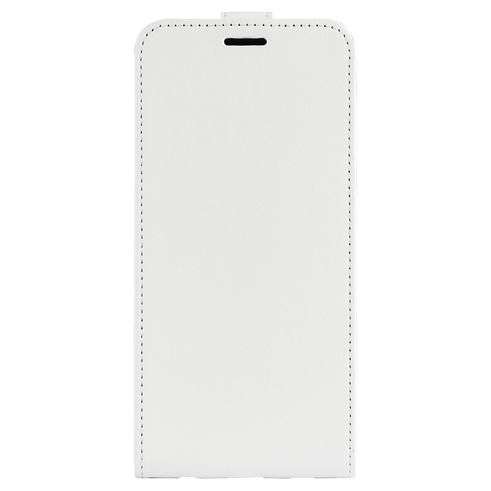 Függőleges könyvtáska Samsung Galaxy S25 készülékhez - fehér