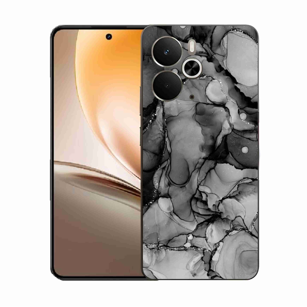 Gél borítás mmCase a Realme 14 5G számára - absztrakt motívum 5