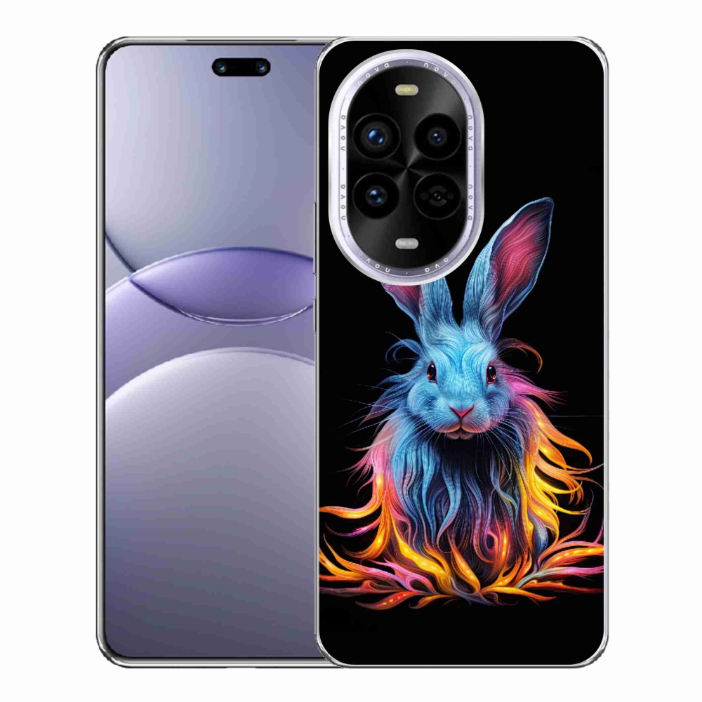 Gél borítás mmCase a Huawei Nova 13 Pro 5G-n - absztrakt nyúl