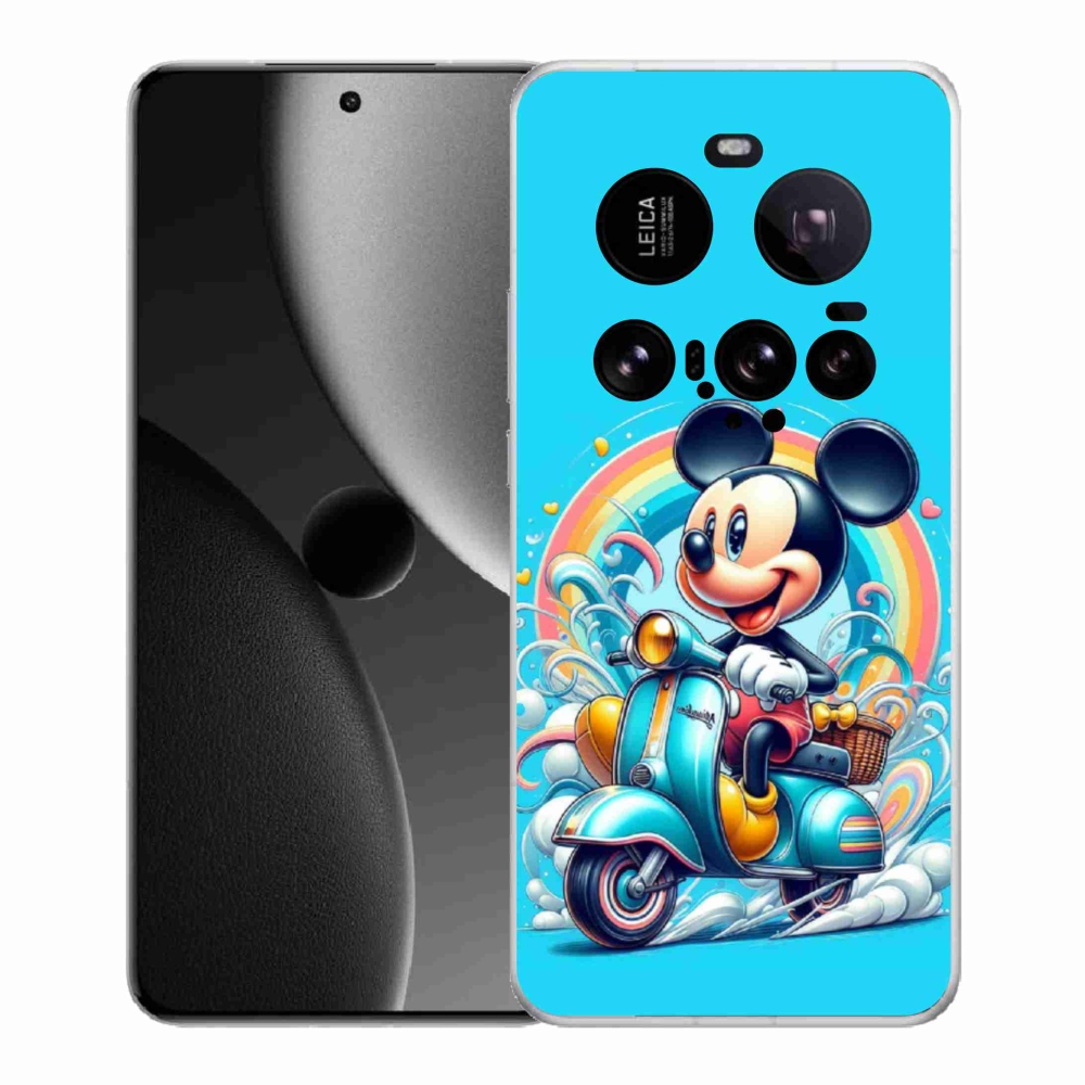 Gél borítás mmCase a Xiaomi 15 Ultra - mickey mouse 2 számára