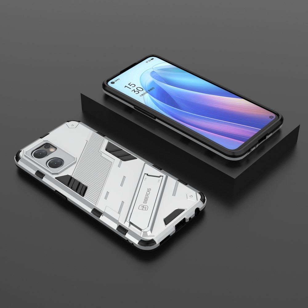Armory tartós borító Oppo Find X5 Lite készülékhez - fehér