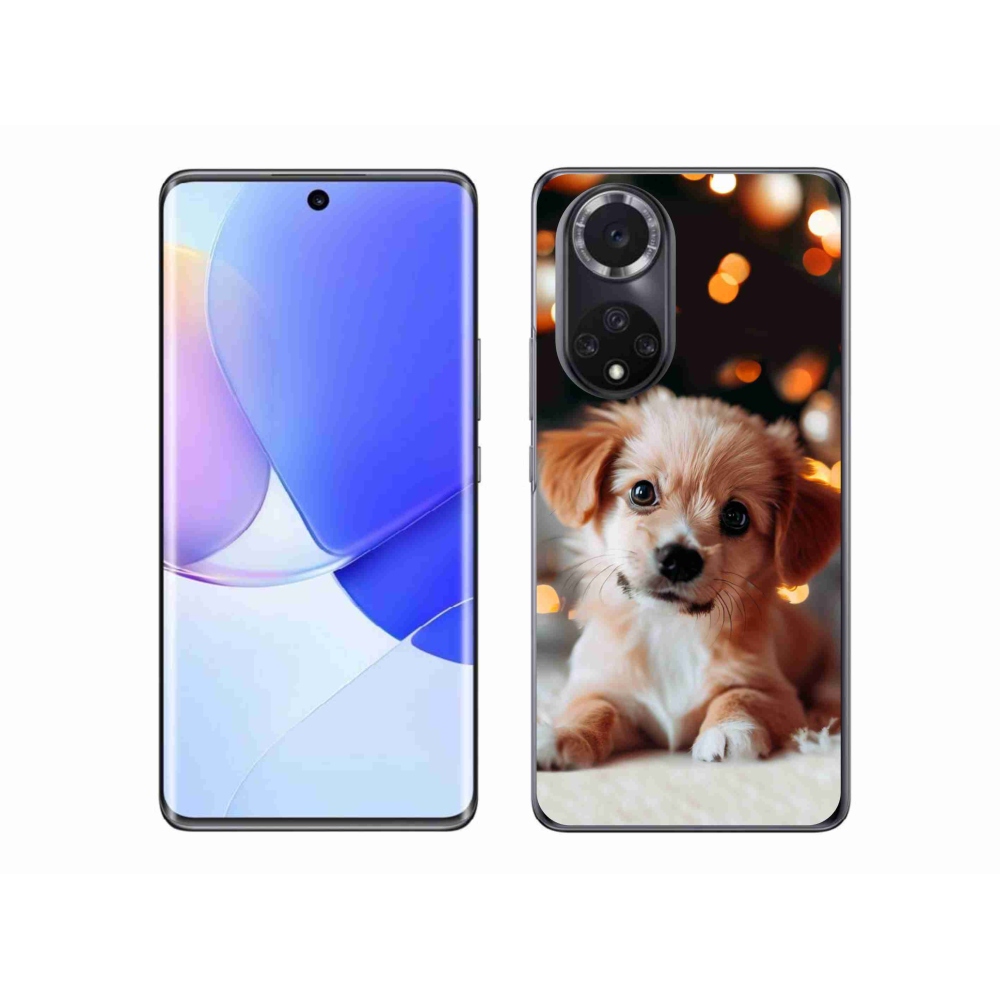 Zselés borítás mmCase a Honor 50 - kölyökkutyához