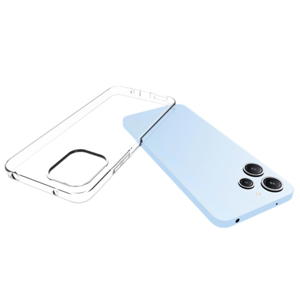 Átlátszó zselés tok Xiaomi Redmi 12 4G/5G - átlátszó