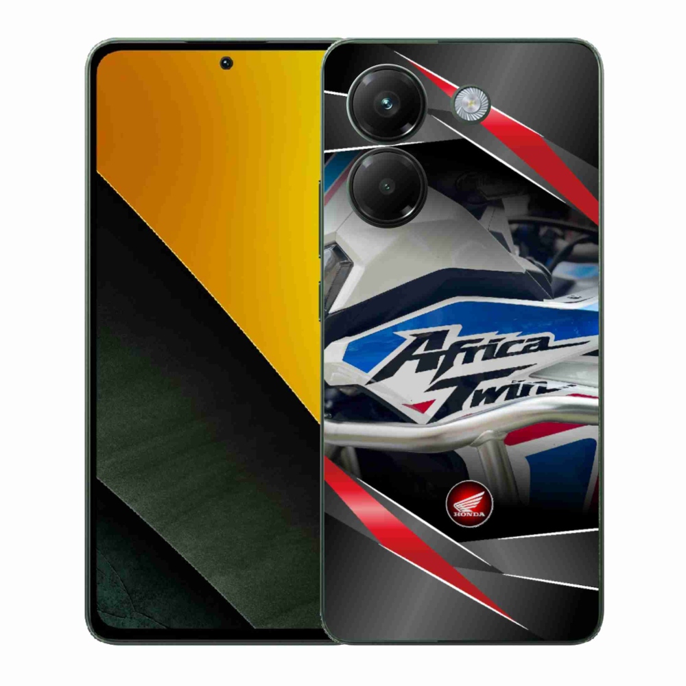 Gél borítás mmCase a Xiaomi Poco M7 Pro 5G-hez - motoros honda
