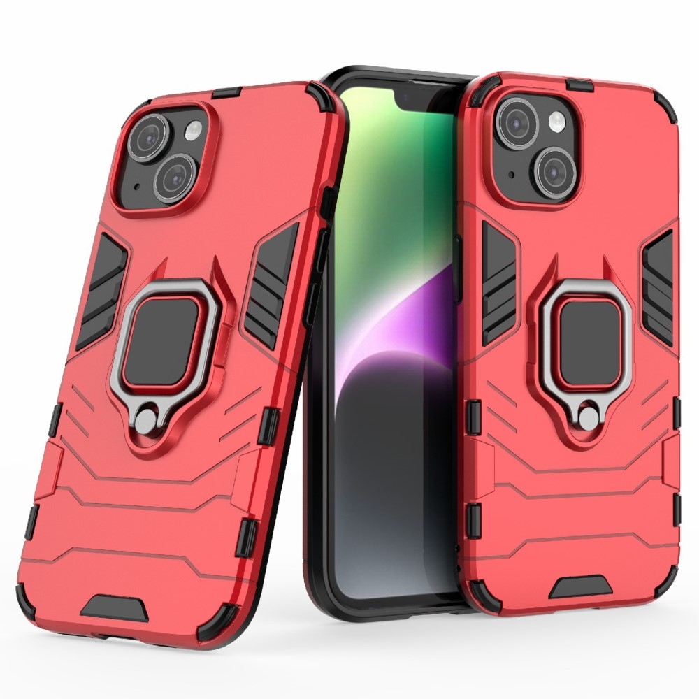 Guardy tartós borító iPhone 15 Plus készülékhez - piros