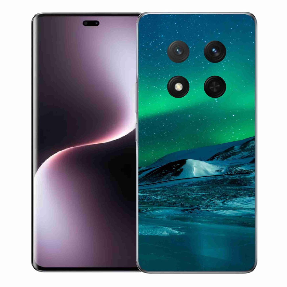 Gél borítás mmCase a Honor Magic 7 Lite 5G készülékhez - sarki fény