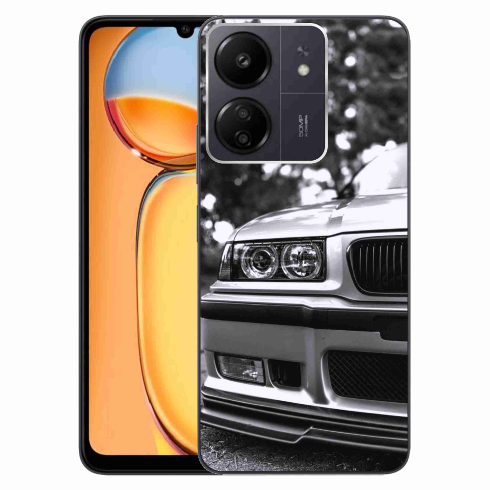 Gél borítás mmCase a Xiaomi Poco C65/Redmi 13C - autó 4