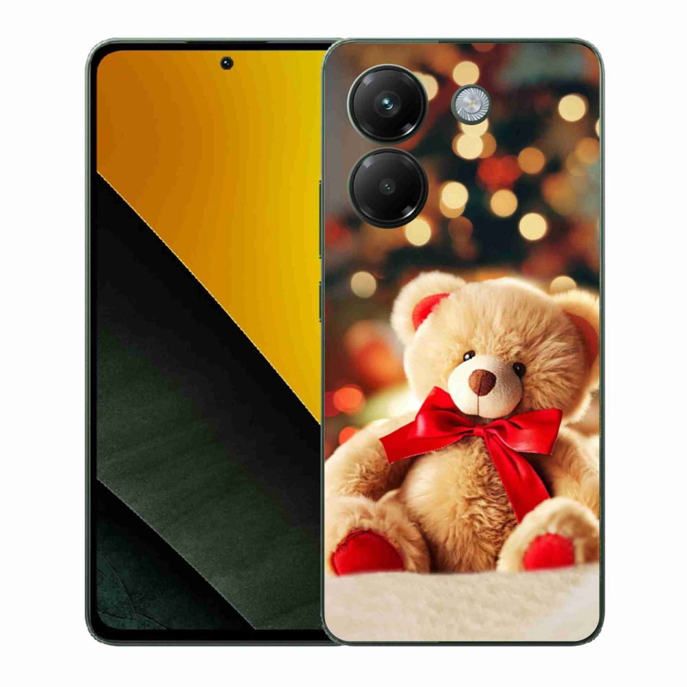 Gél borítás mmCase a Xiaomi Poco M7 Pro 5G-hez - mackómackó