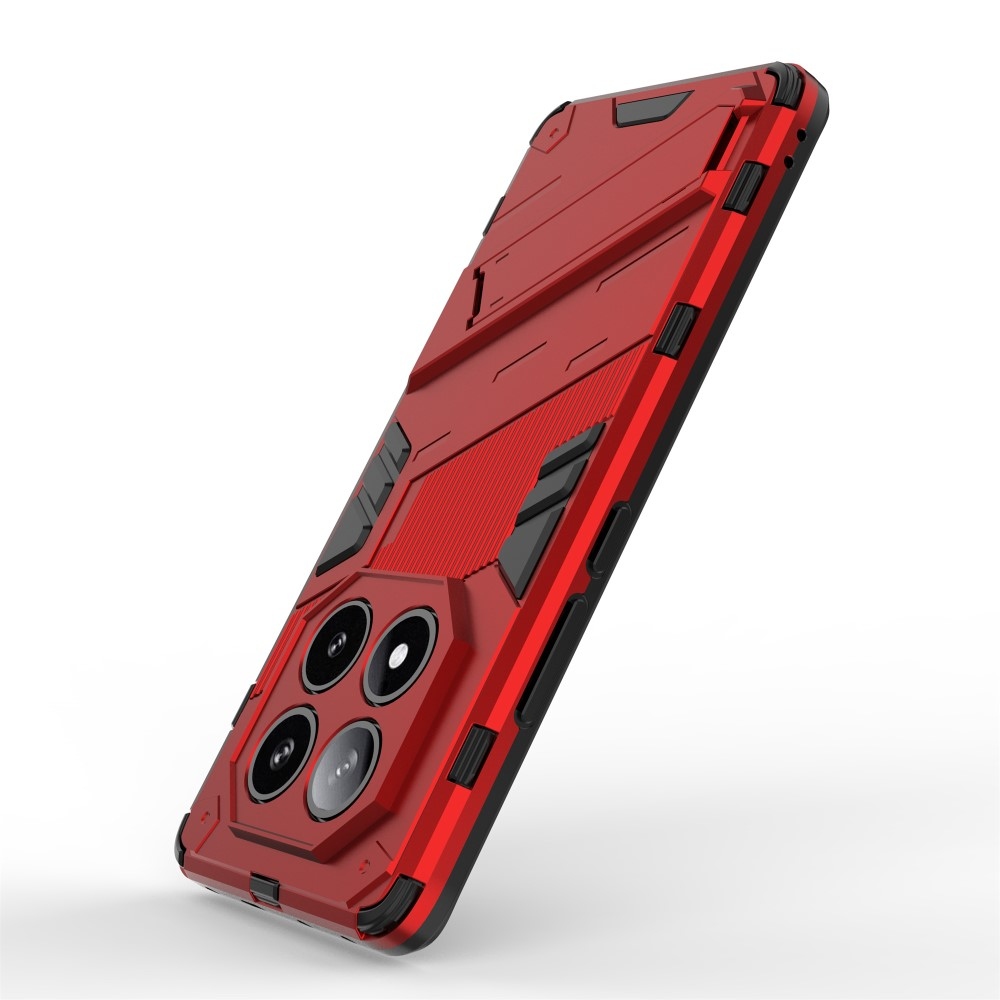 Armory tartós borító Xiaomi Redmi Note 14 Pro 5G/Poco X7 5G - piros