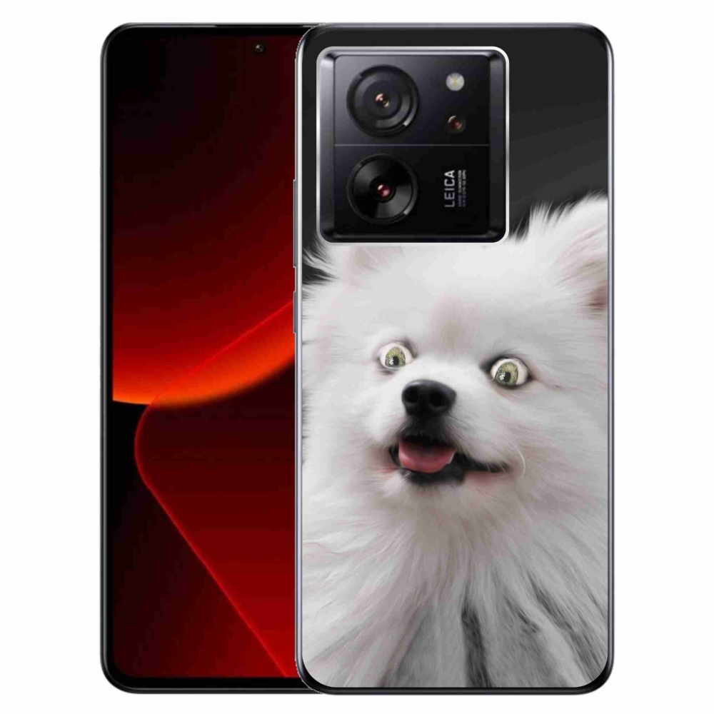 Gél borítás mmCase a Xiaomi 13T/13T Pro készülékhez - fehér tipp