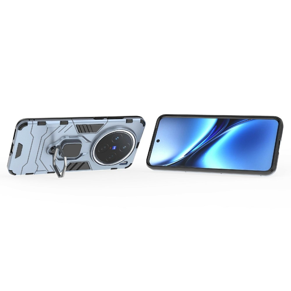 Guardy tartós védőhuzat Vivo X200 5G készülékhez - kék