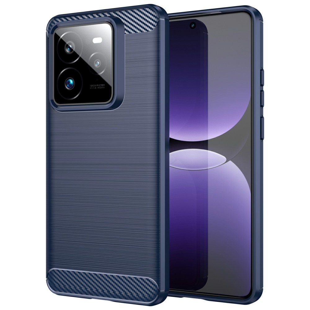 Szénálló zselés tok a Realme GT 7 Pro 5G készülékhez - kék