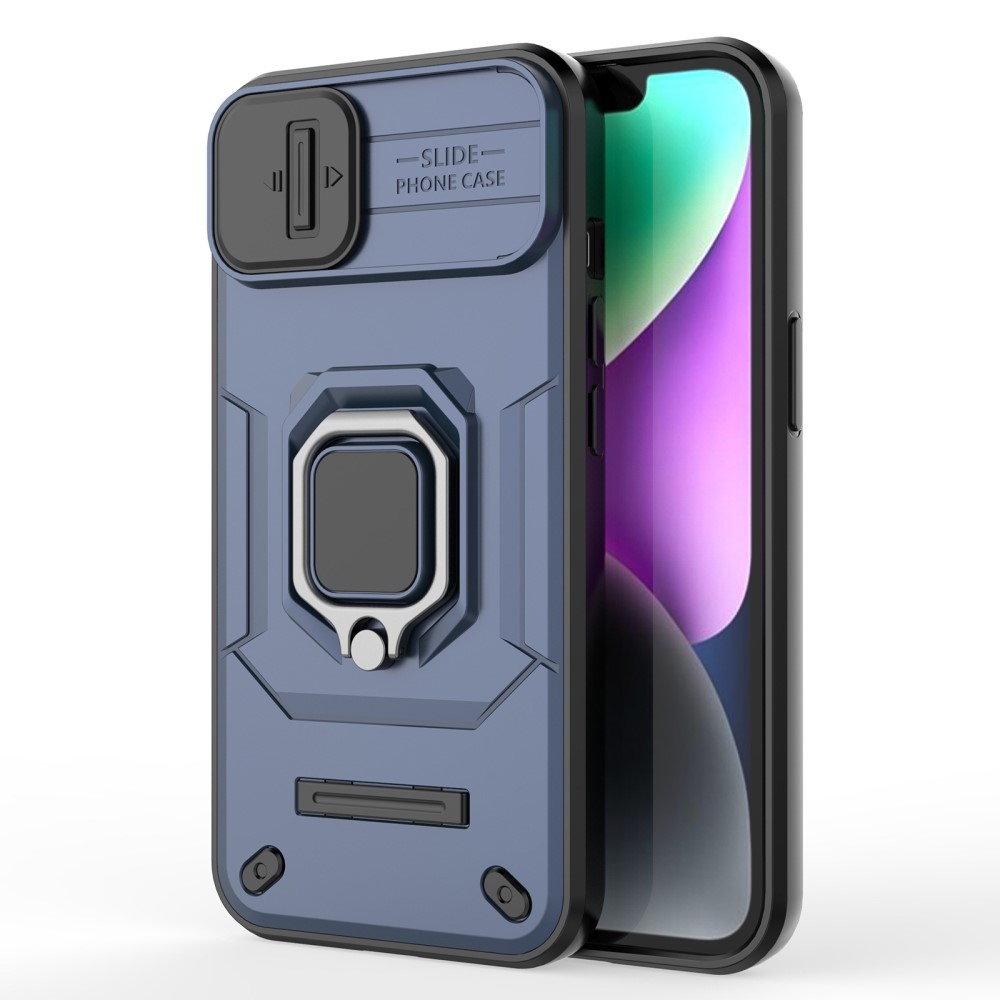 Ütésálló borítás iPhone 15 Plus készülékhez - kék