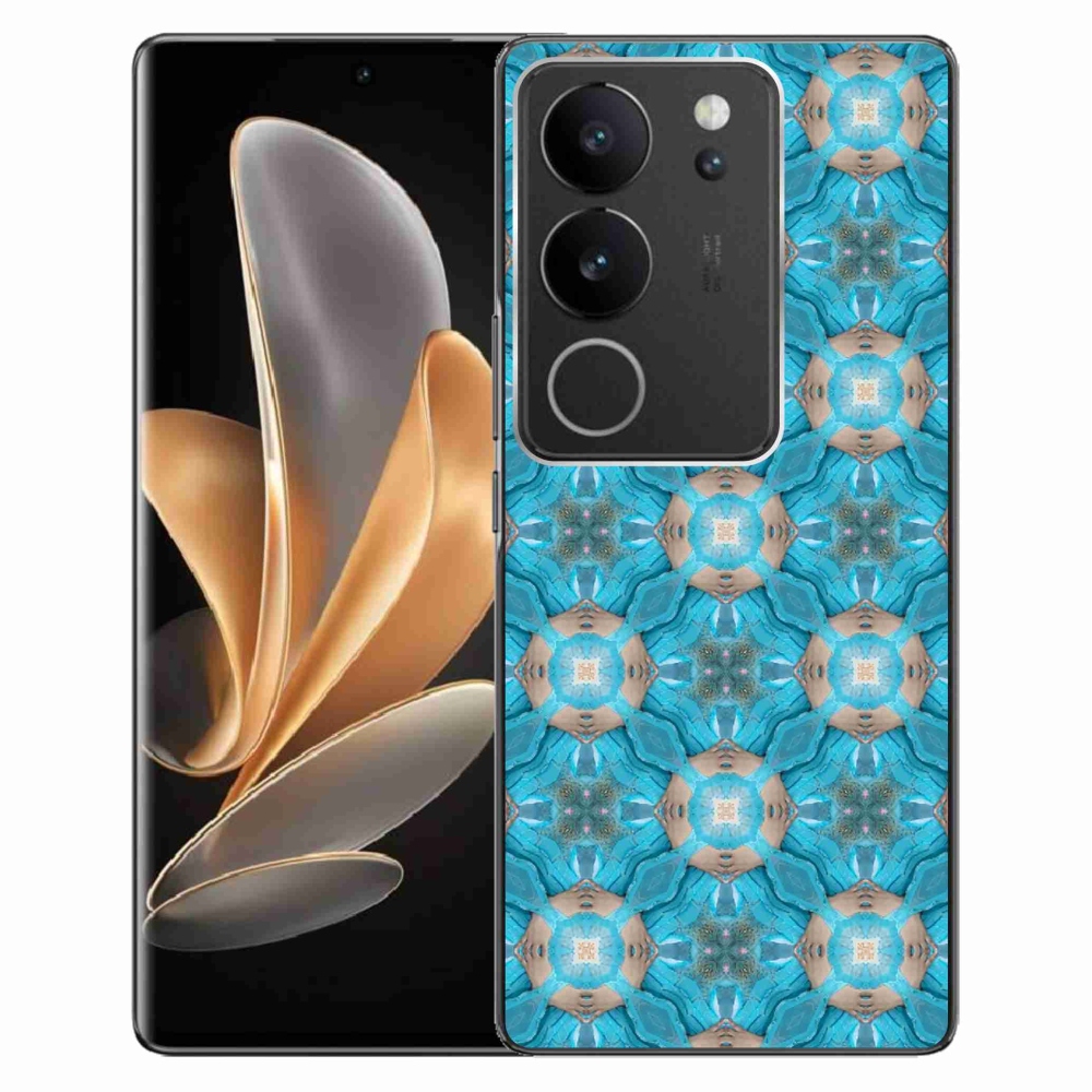 Zselés borítás mmCase a Vivo V29 5G készülékhez - absztrakt motívum 12