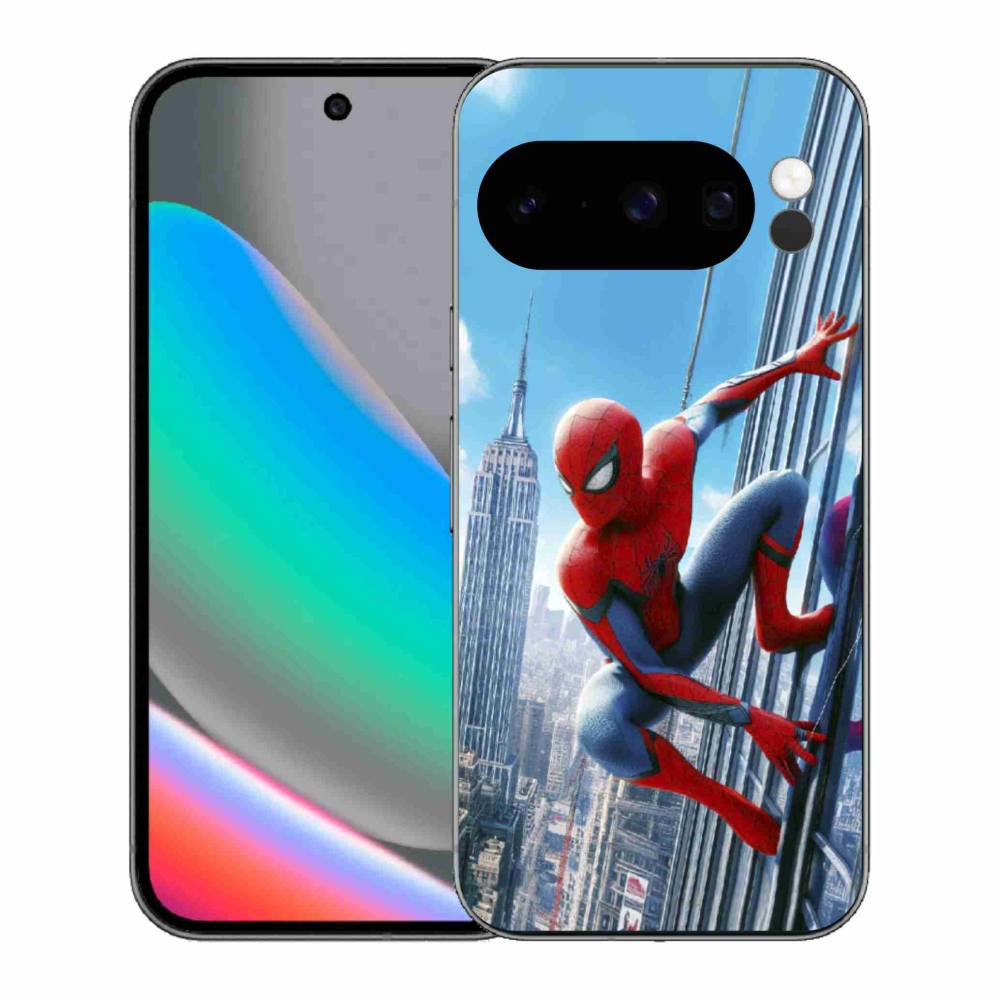 Gél borítás mmCase a Google Pixel 10 Pro számára - pókember
