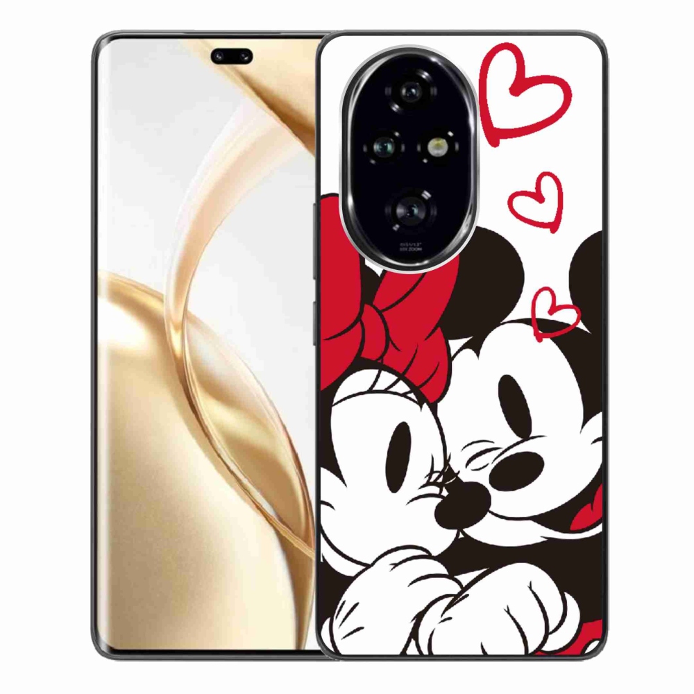 Zselés borítás mmCase a Honor 200 Pro 5G készülékhez - minnie és mickey