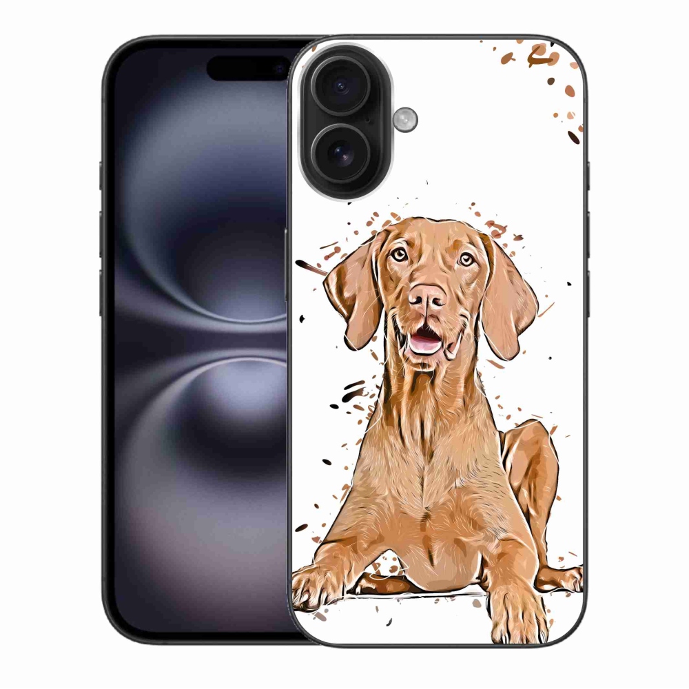Gél borítás mmCase iPhone 16 Plus készülékhez - maďar