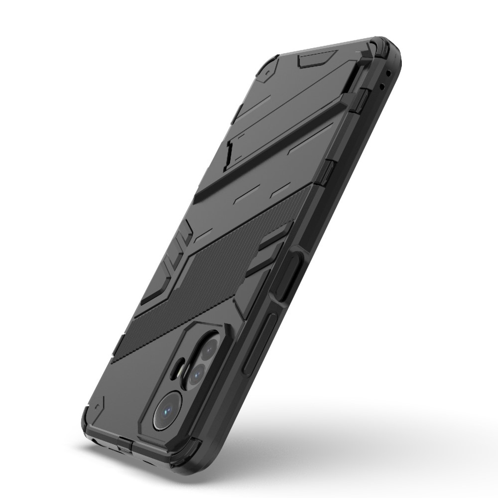 Tartós borítás Xiaomi Redmi Note 12S készülékhez - fekete