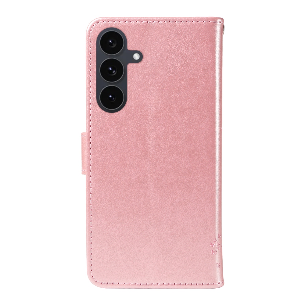 Fák könyve tok Samsung Galaxy S25 FE - rózsaarany