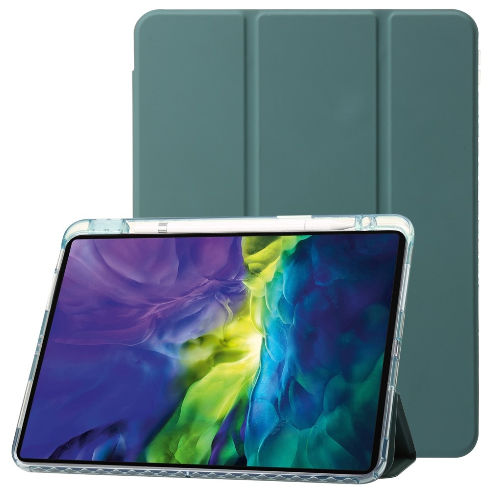 Fedélzáró tok iPad Pro 11 (2024) - zöld
