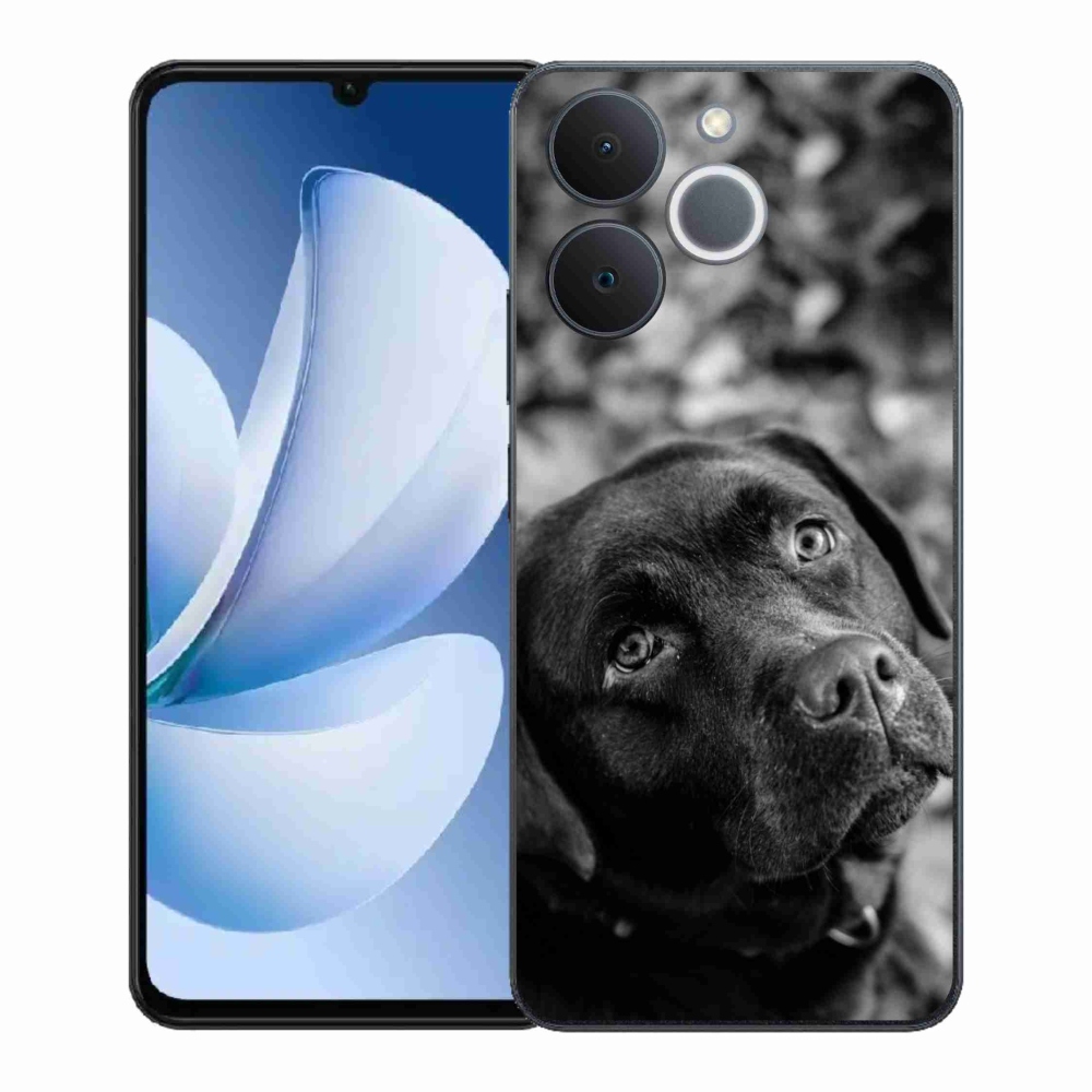 Zselés borítás mmCase a Realme Note 70T készülékhez - labrador