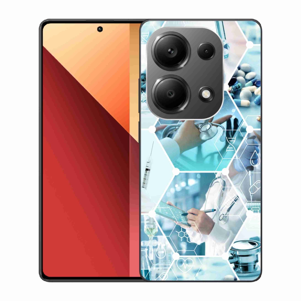 Gél borítás mmCase a Xiaomi Redmi Note 13 Pro 4G/Poco M6 Pro számára - egészség