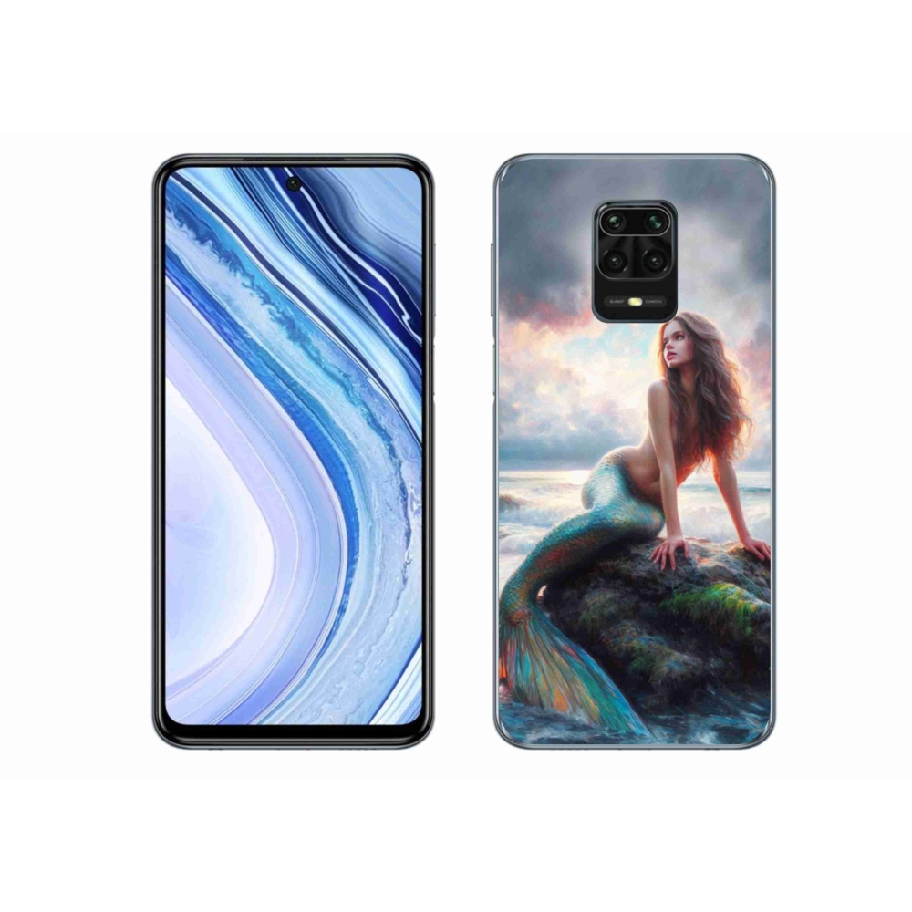 Gél borítás mmCase a Xiaomi Redmi Note 9S-hez - sellő