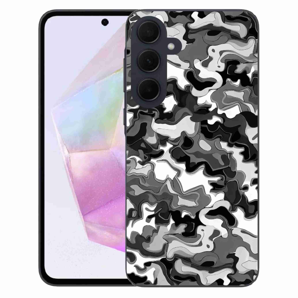 Zselés borítás mmCase Samsung Galaxy A35 5G - terepszínű minta 3