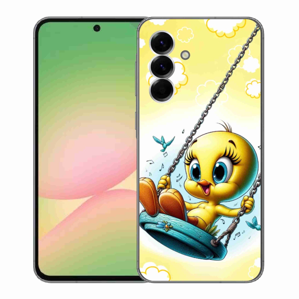Gél borítás mmCase Samsung Galaxy A56 5G - tweets