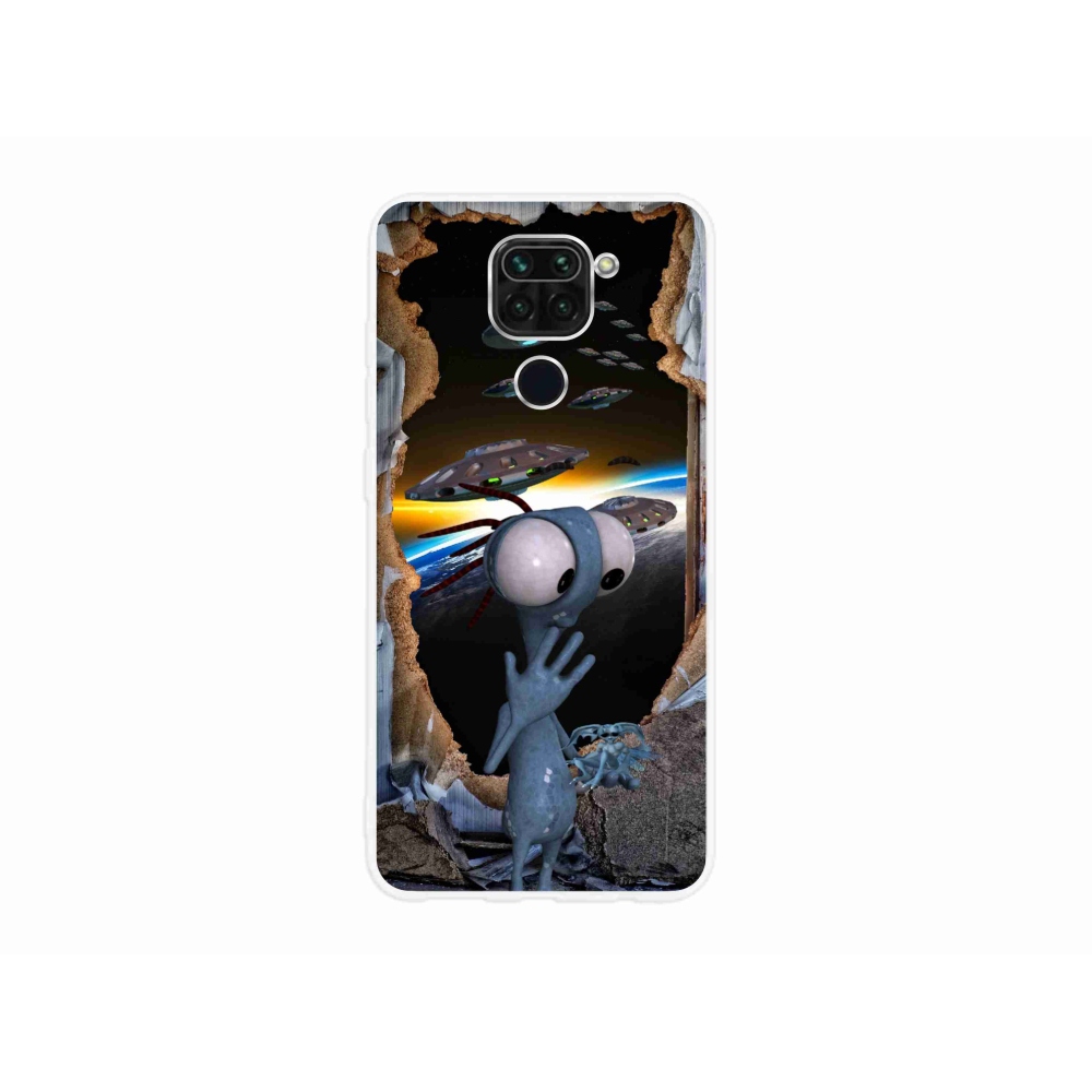 Gél borítás mmCase a Xiaomi Redmi Note 9-hez - idegen