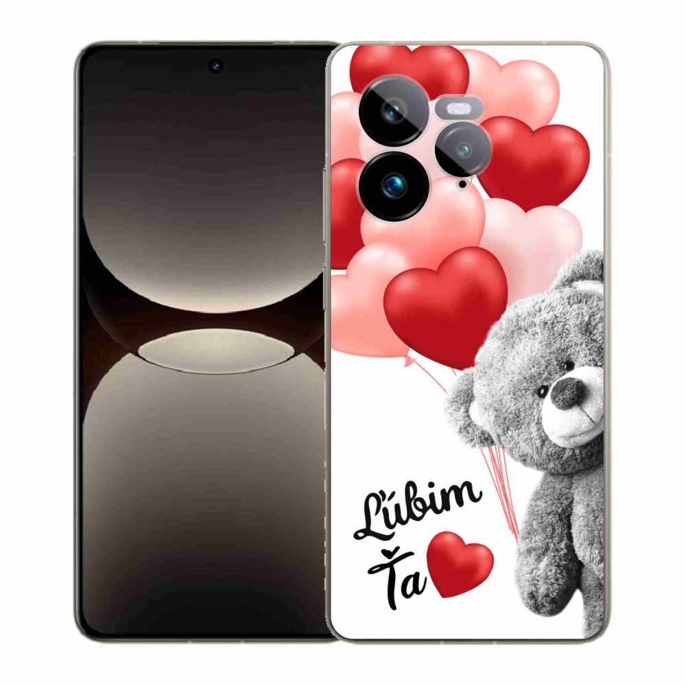 Gél borítás mmCase a Realme GT 7 Pro 5G számára - I love you en
