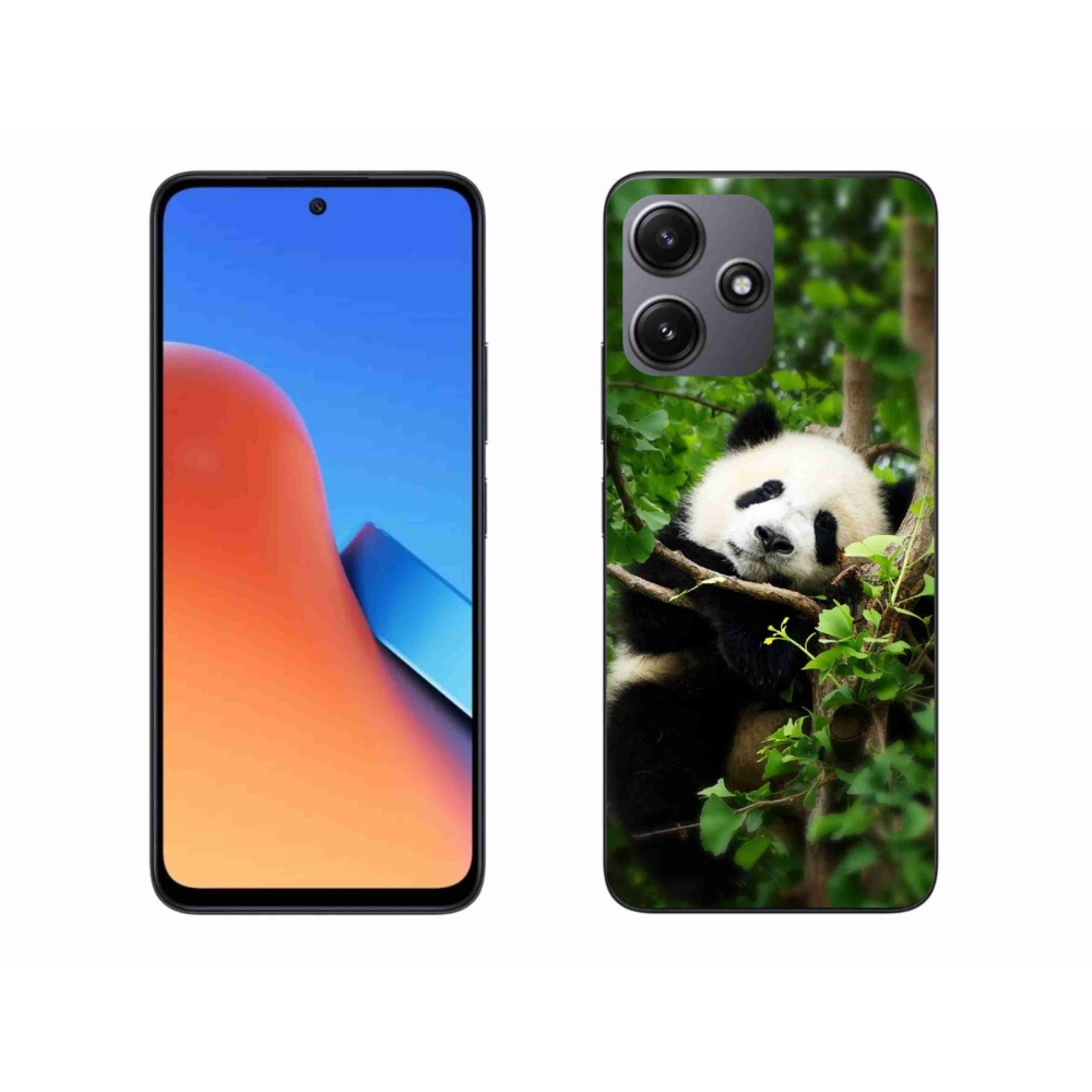Gél borítás mmCase a Xiaomi Redmi 12 5G-hez - panda