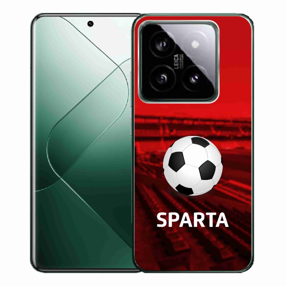 Zselés borítás mmCase a Xiaomi 14 Pro-hoz - Sparta 1