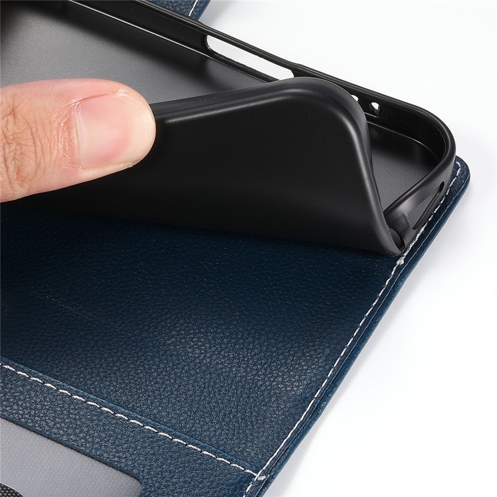 Snap book tok Samsung Galaxy A17 5G készülékhez - sötétkék